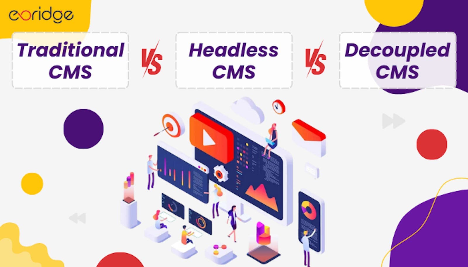 Traditional CMS vs. Headless CMS vs. Decoupled CMS: Which Is Best?