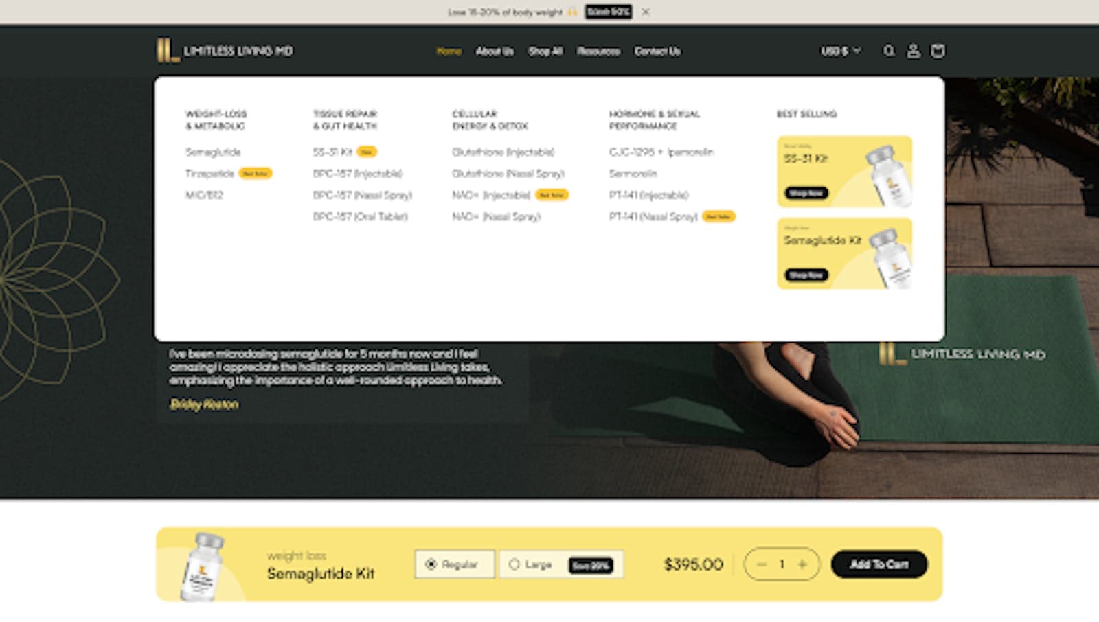 How a Mega Menu Quietly Blocks Ecommerce Revenue (And How We Fixed It)