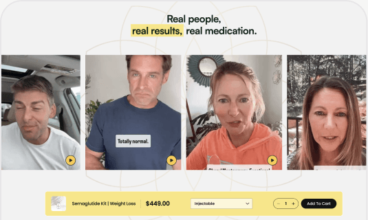 Hypothesis H5: Video above add-to-cart improves product understanding