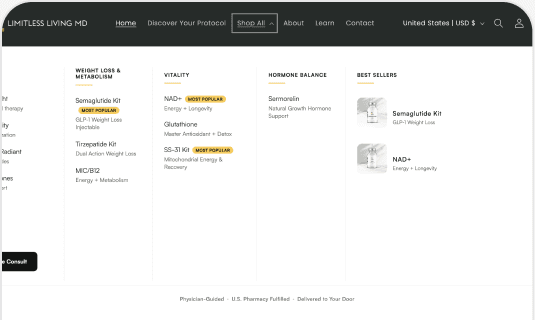 Hypothesis H7: Guided navigation improves product discovery