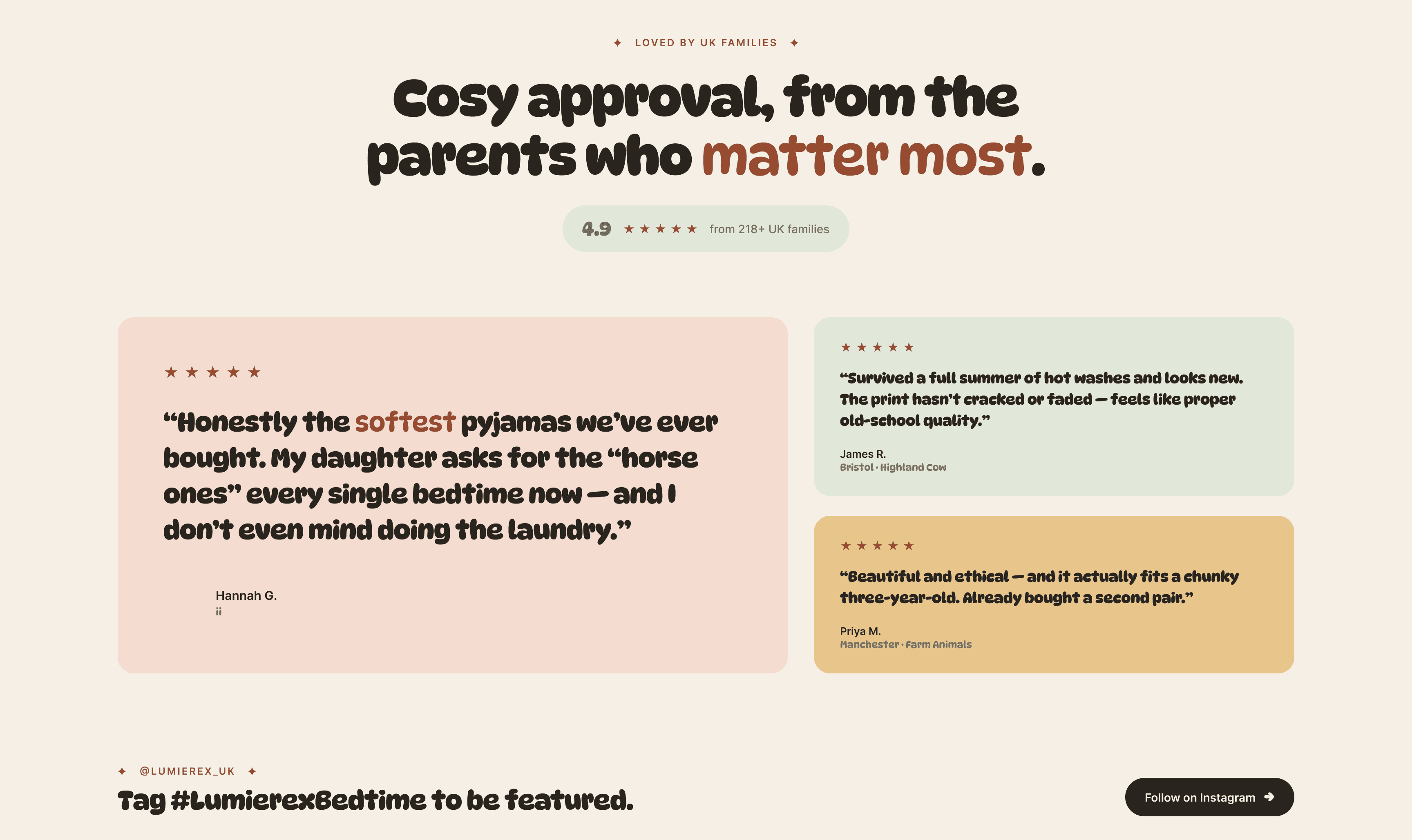 Hypothesis H5: The prints, craft and founder story are what justify the £35 premium.