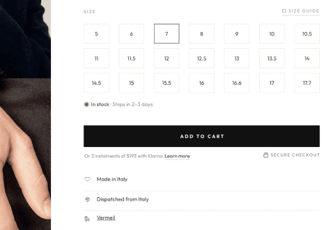 Hypothesis H2: Bringing trust-building content closer to the Add-to-Cart section would increase customer confidence.