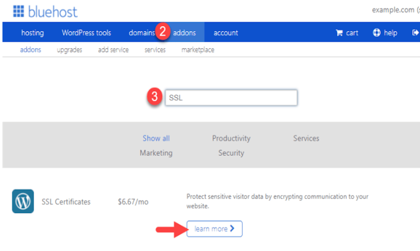 Free SSL Certificate and Domain Name